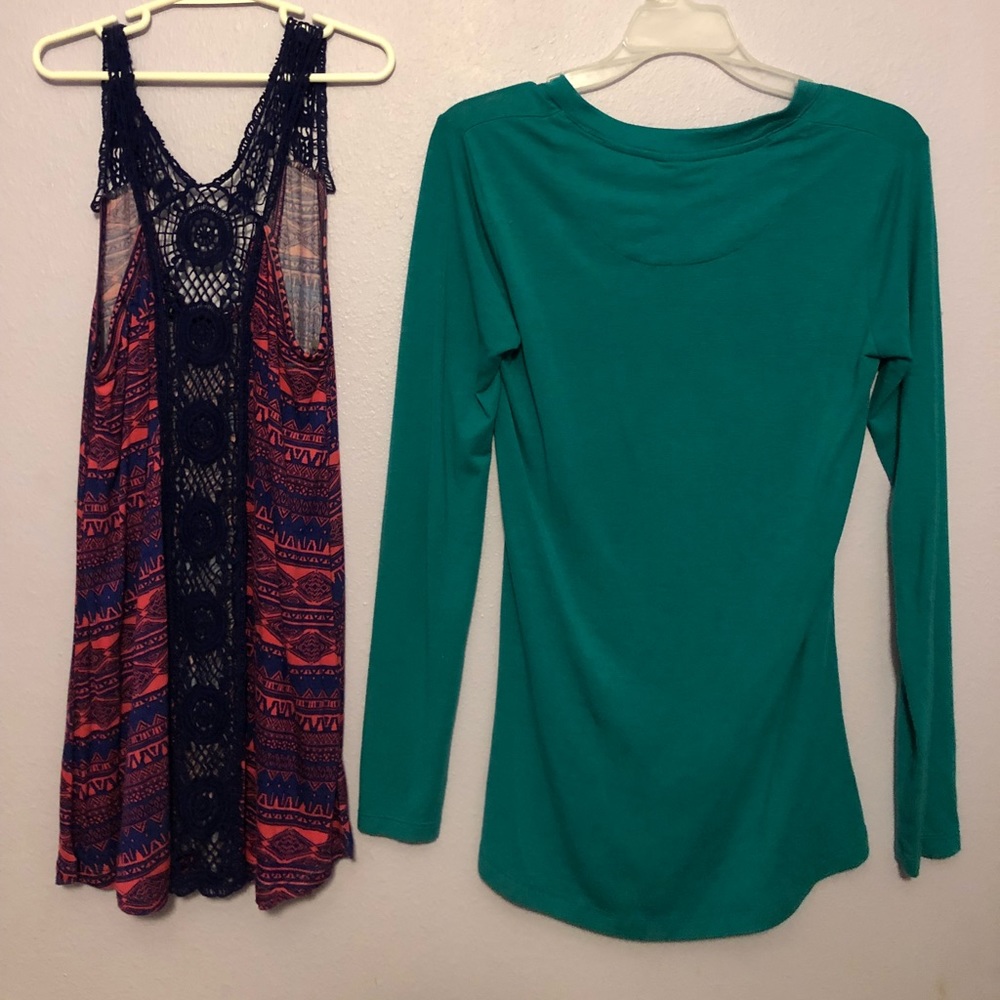 2 Shirts - Picture 2 of 2